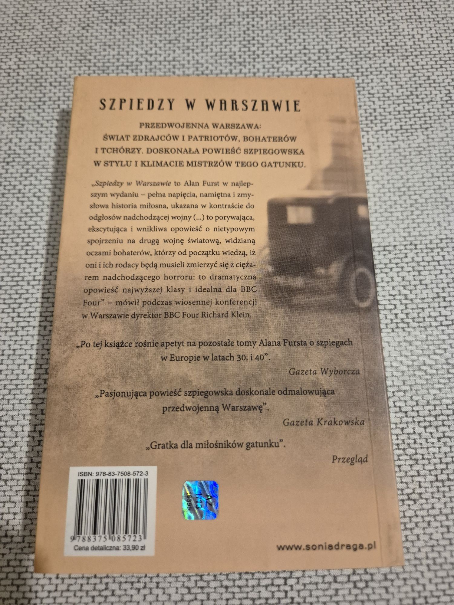 Szpiedzy w Warszawie