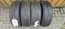 OPONY ZIMOWE 185/60 R15 MICHELIN ALPIN A4 (0817) ZIMA 4 SZTUKI KOMPLET