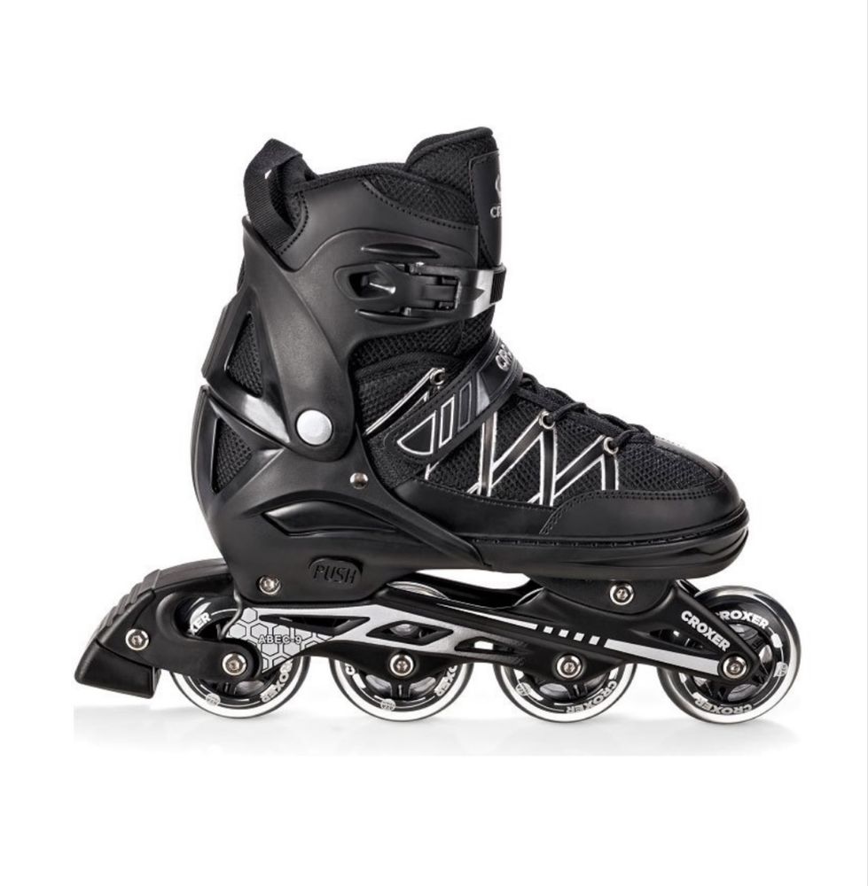 PROMOCJA Rolki Croxer Torch black