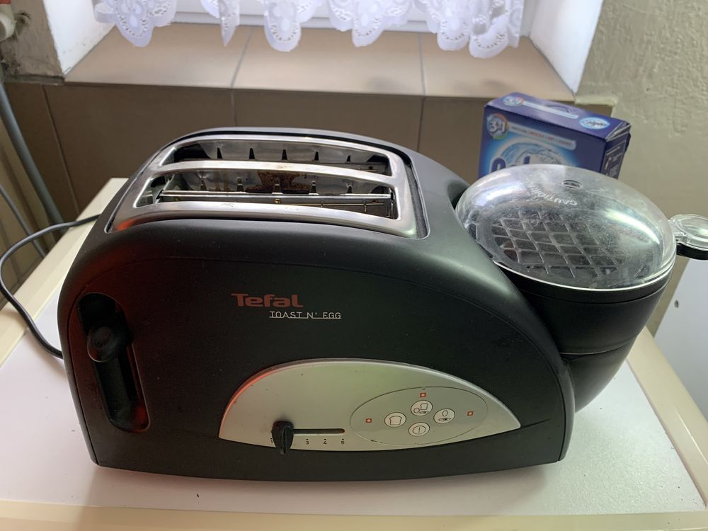 Toster Tefal Egg & n’Bean