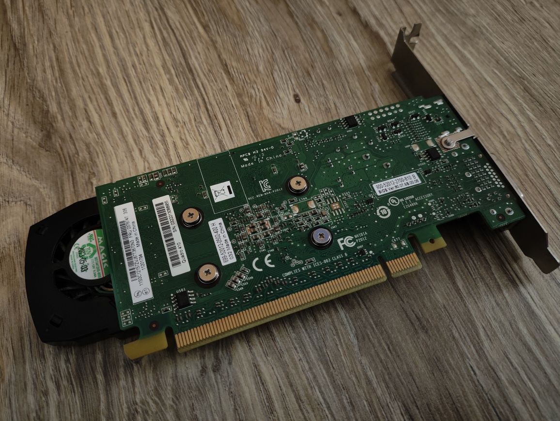 nVidia quadro 410 512MB LPF stan nieznany.
