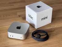 Apple Mac mini M4 | 256GB SSD | 16GB RAM | GWARANCJA | STAN IDEALNY
