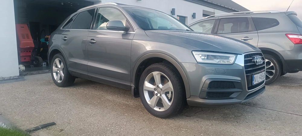 Audi Q3 Audi Q3 2015 LIFT, LED,EURO 6, Zarejestrowana w Polsce