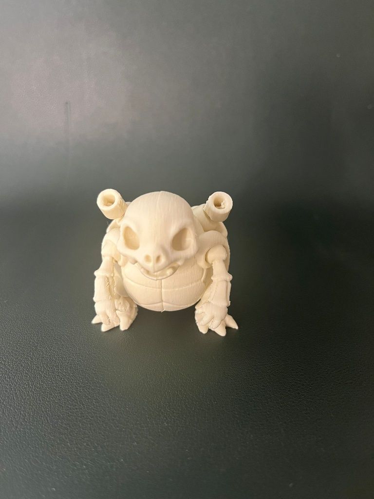 Figura Pokémon Blastoise Esqueleto