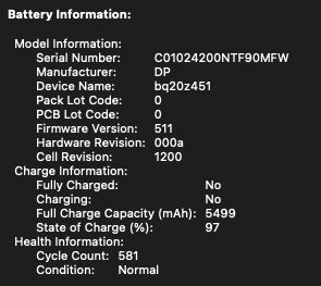 MacBook Air 13” (2017)