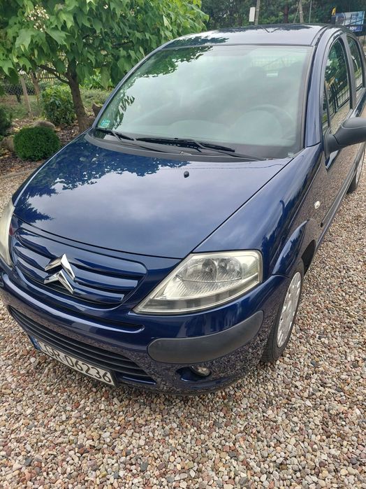 Citroen C3 2006 rok,benzyna.Mały przebieg,dwa komplety kół