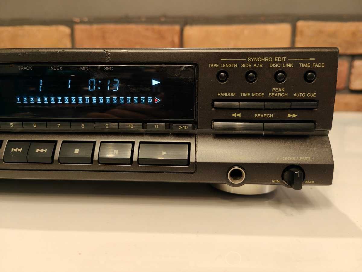 TECHNICS SL-PG440A ! Ciekawy odtwarzacz CD