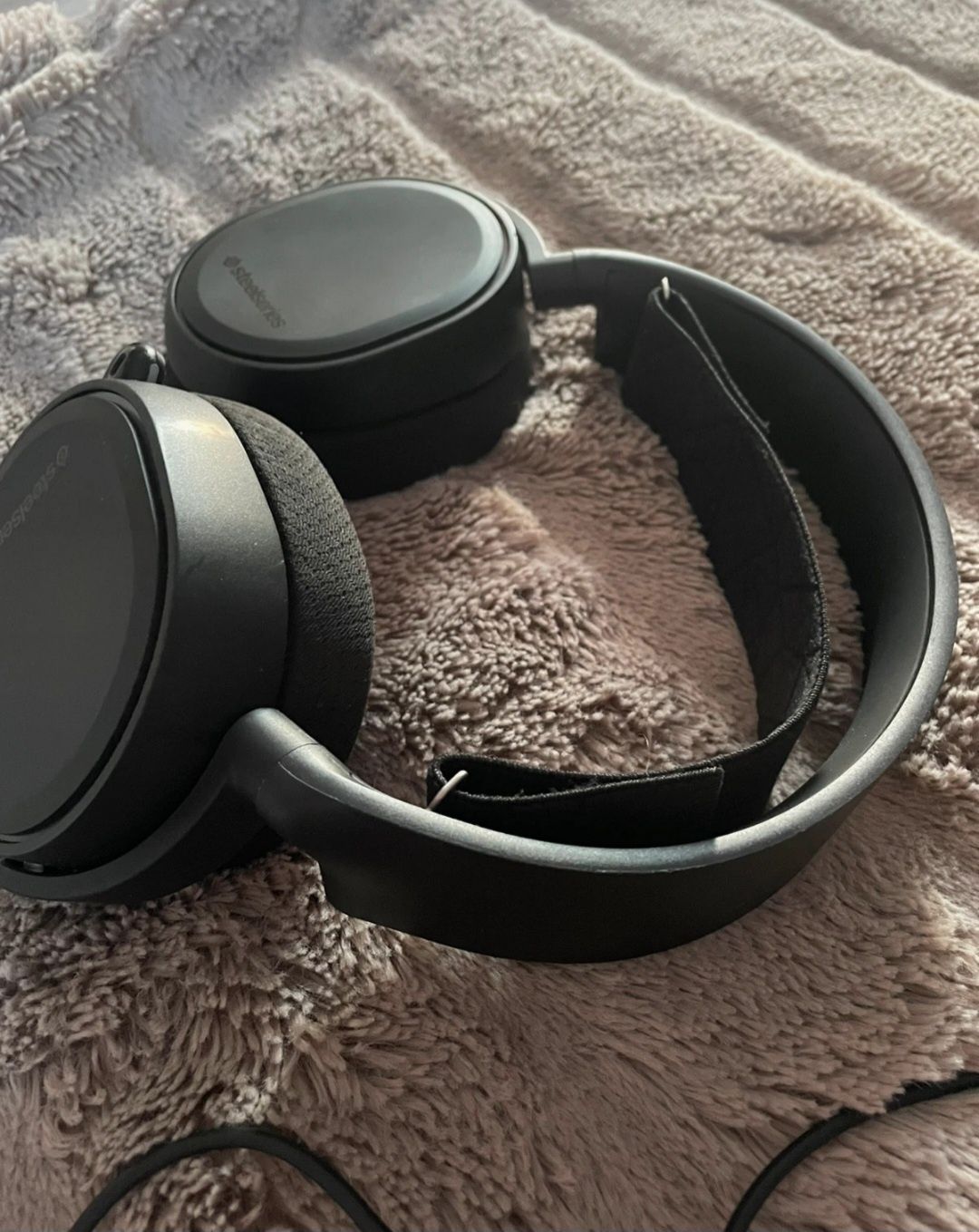 Słuchawki steelseries arctis 5 czarne