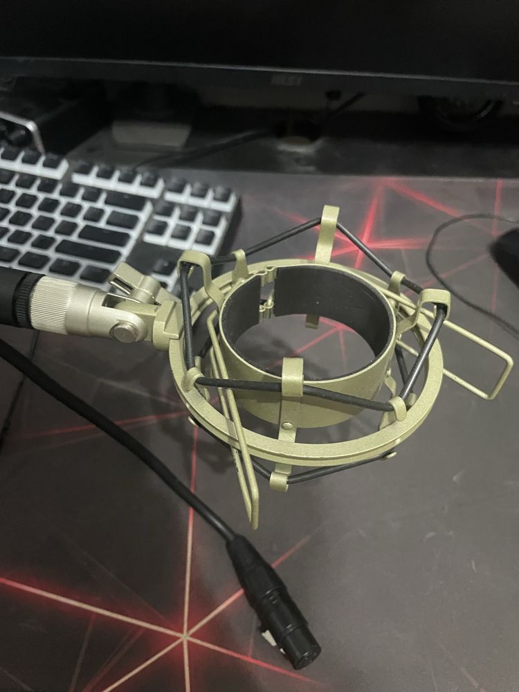 Mikrofon studyjny XLR MXL 990 OPIS