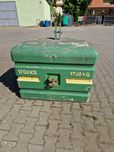 Balast do ciągnika 1700 kg, obciążnik betonowy. Sprzedaż, zamiana.