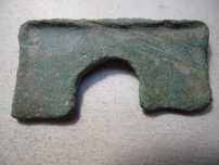 'Peça' antiga em Bronze, bonita Patina