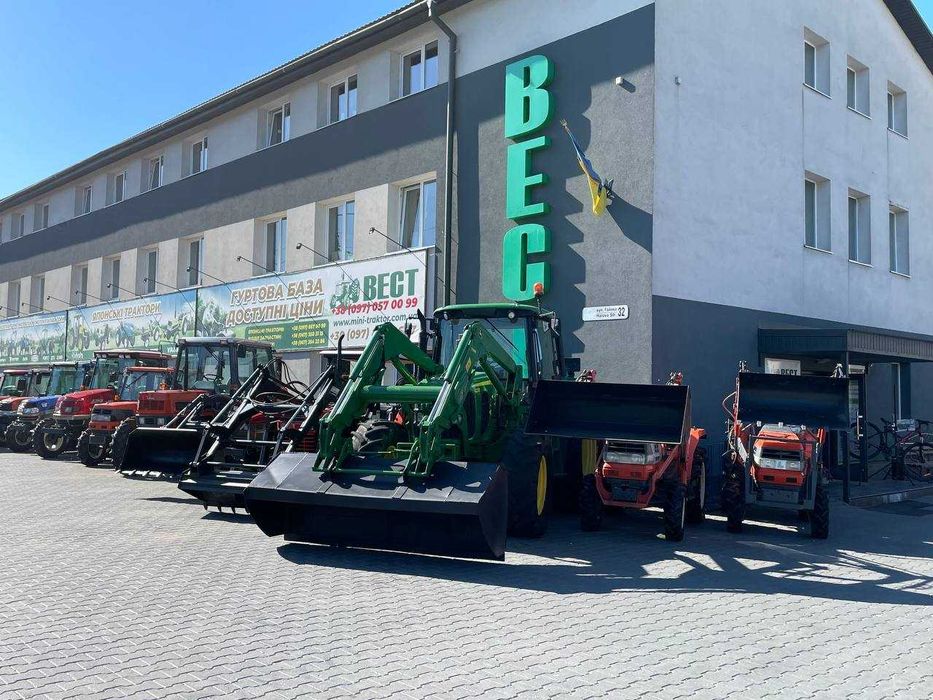 Японський Трактор Kubota GL-240 Компанія ВЕСТ