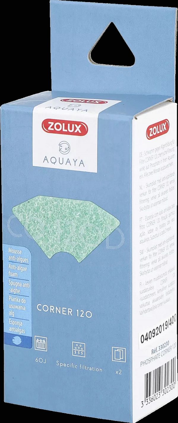 Zolux Aquaya Wkład Phosphate Corner 120