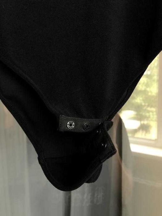 Боді з довгим рукавом «волчок»