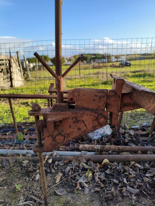 Charrua e abre regos pascoali