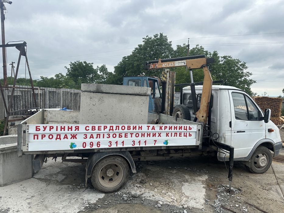 Вантажні перевезення малогабаритним автомобілем із маніпулятором