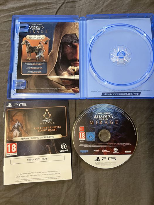 Assassin creed mirage ps5 PL