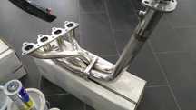 Colectores Inox Honda série d