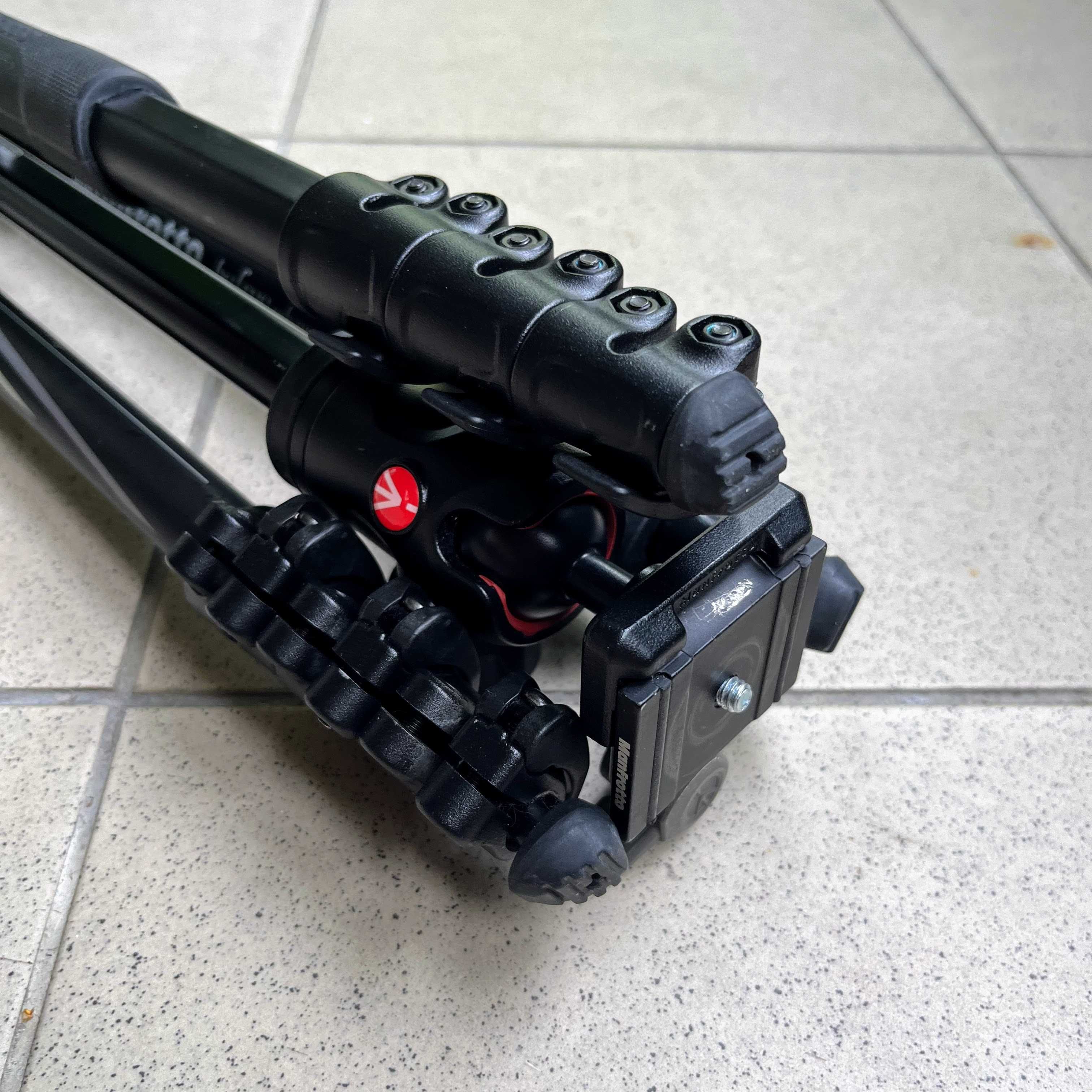 Statyw Manfrotto MKBFRLA4BK-BH BeFree Advanced Lever