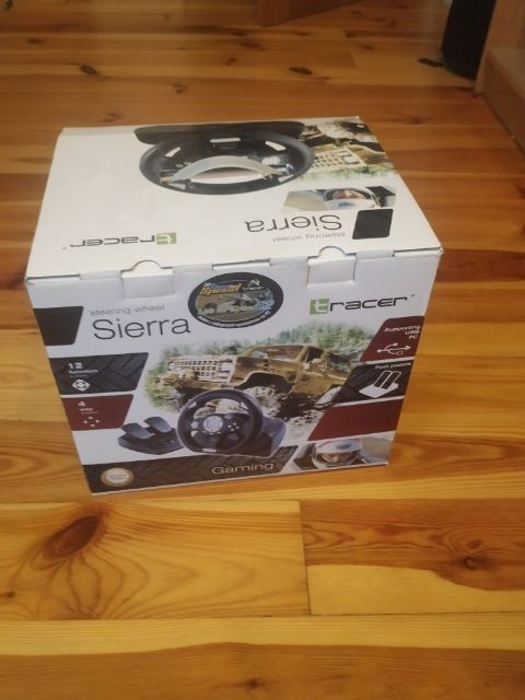 Kierownica PC Sierra Tracer