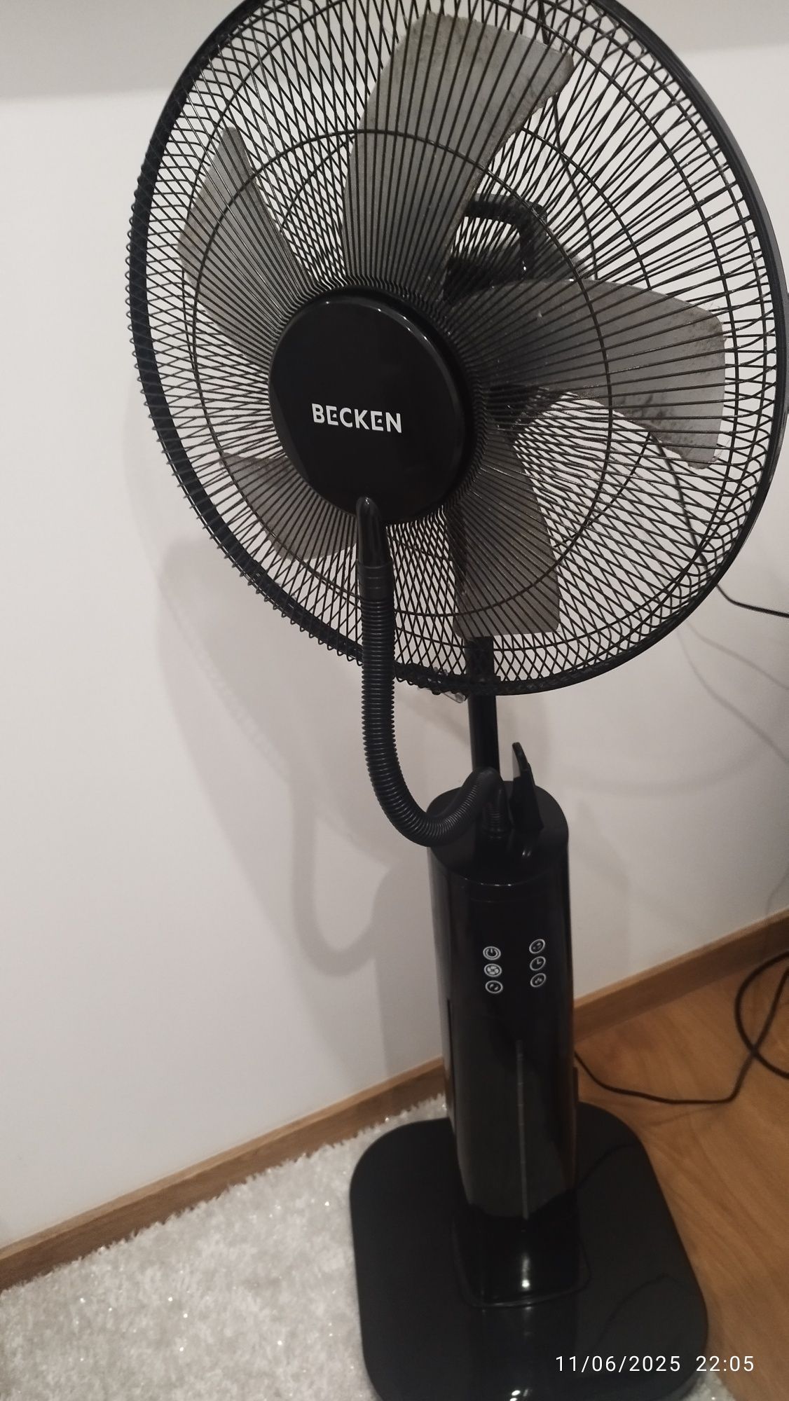 Ventilador ou ventoinha Becken