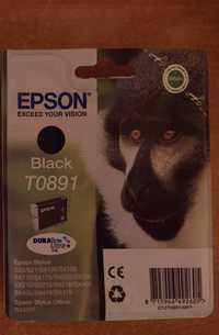 Czarny tusz Epson T0891