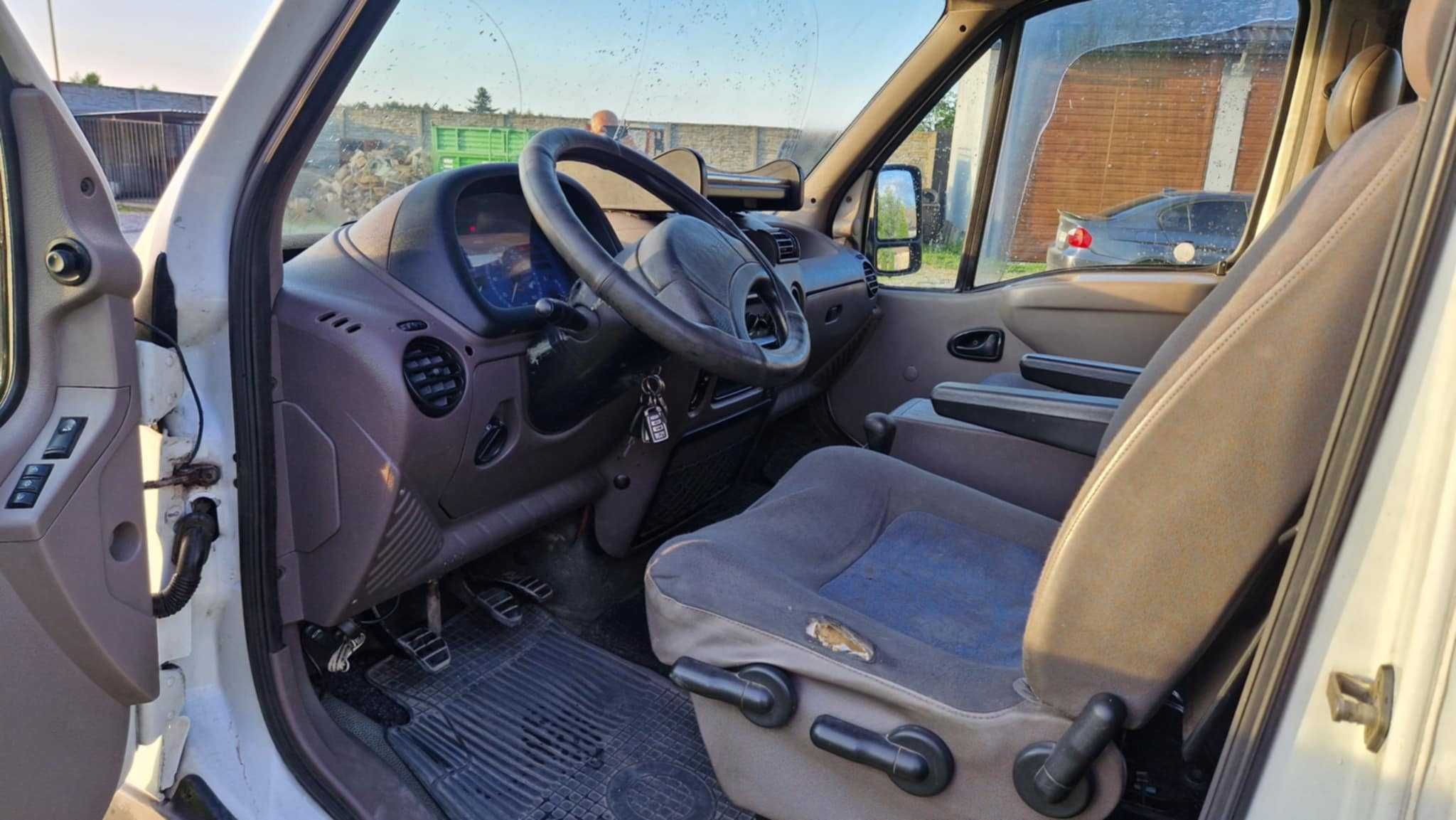 Renault Master 2.8 DTI, brygadówka.