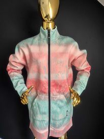 Kolorowa Bluza GUESS Corrine z zamkiem błyskawicznym
