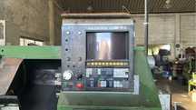 Torno CNC Mazak com alimentador