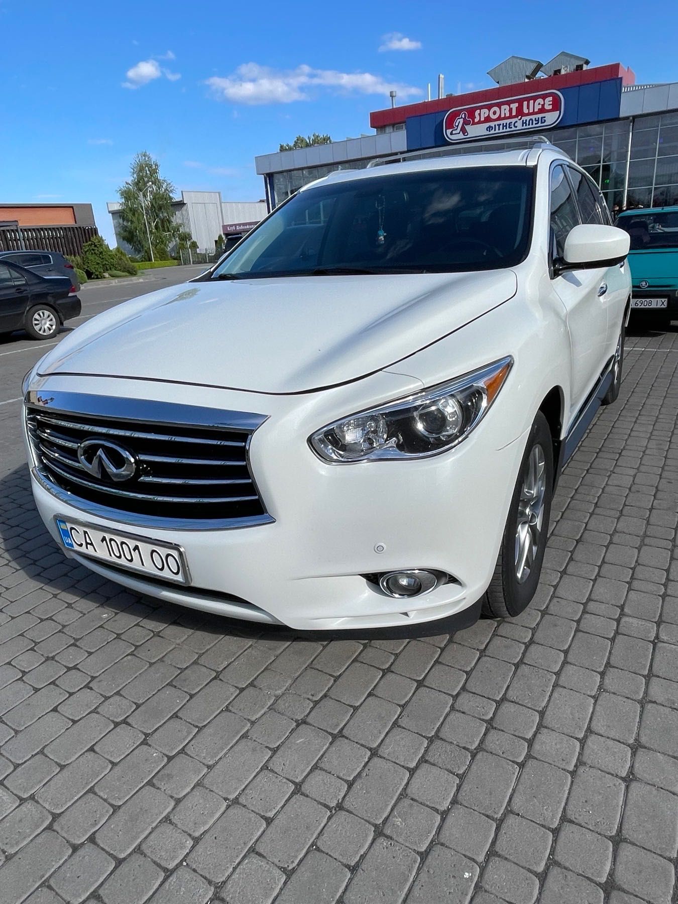 Infiniti QX60 2015