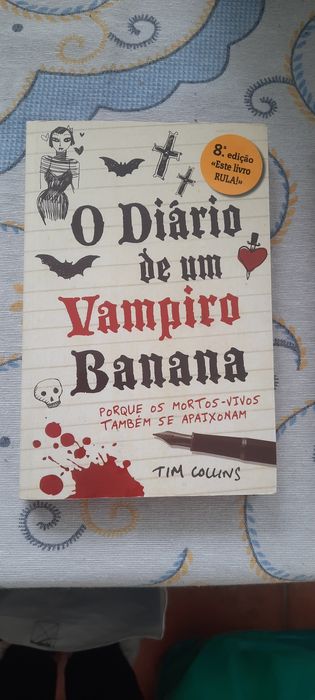 Diário de um Vampiro Banana n°1