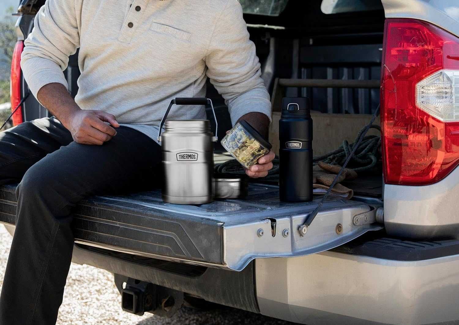 Термос THERMOS Stainless King Big Boss Food Jar, 1.4 л