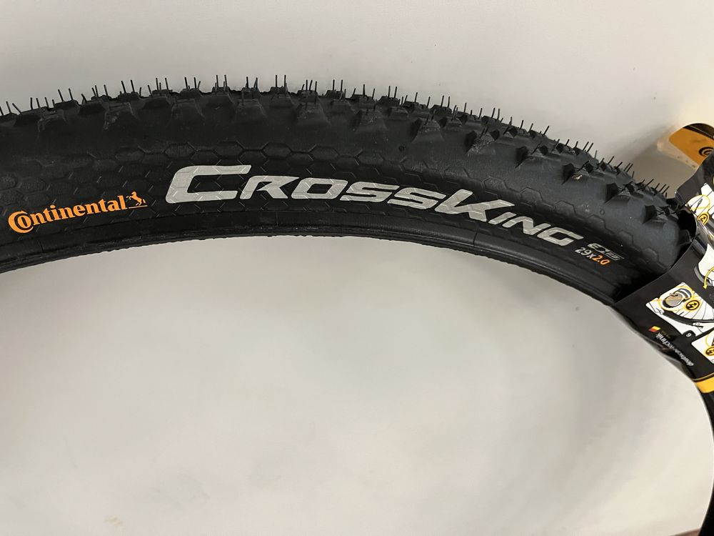 Opona rowerowa Continental Cross King 29x2.0 drutowa