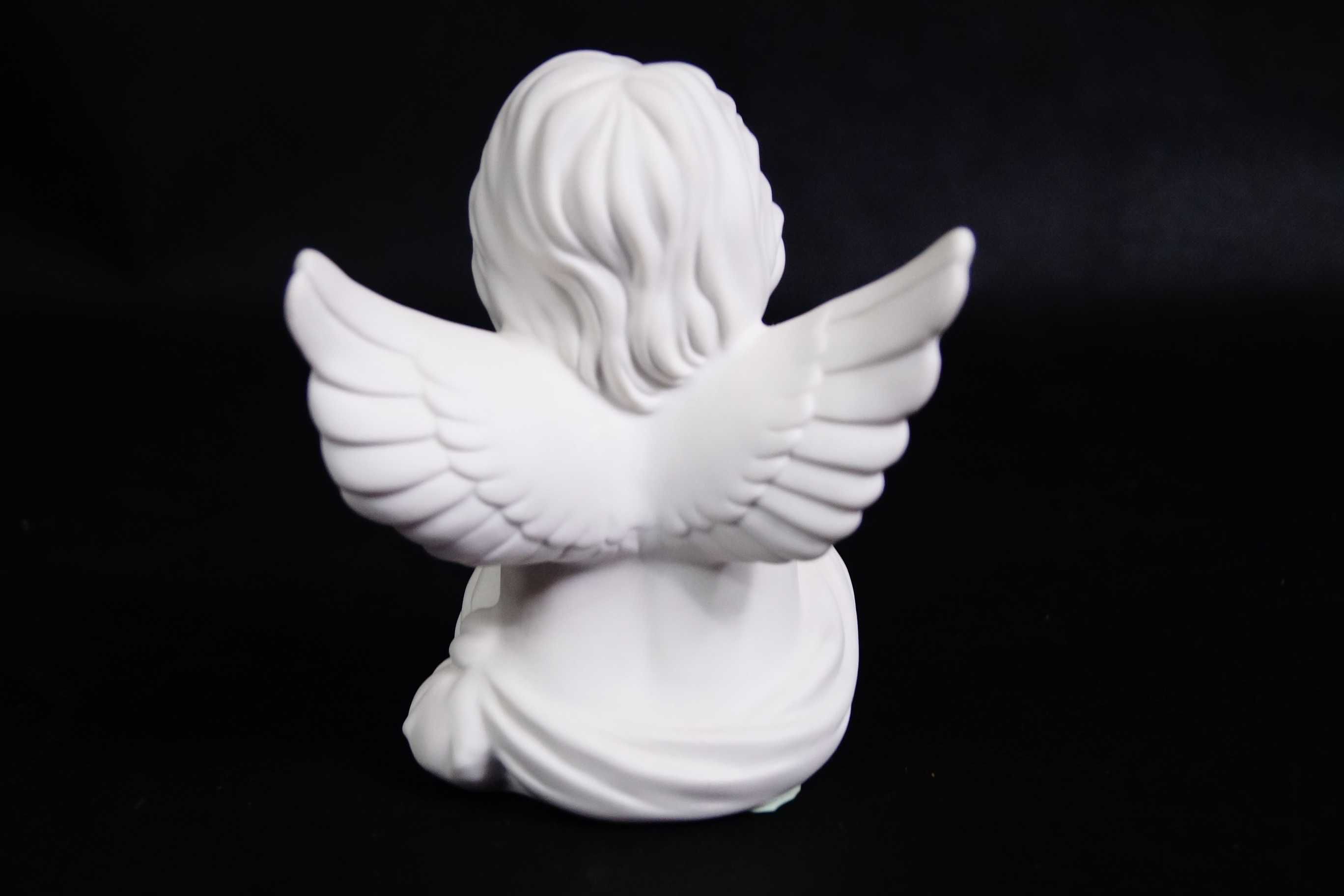 Aniołek figura porcelanowa Rosenthal biskwitowa 2
