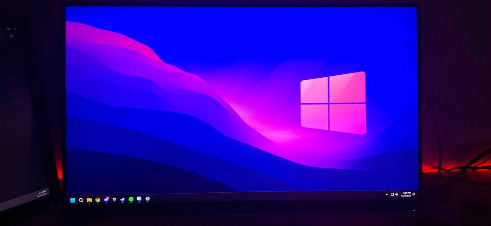 Acer Nitro VG272XBMIIPX czarny HDR 240Hz 0,1ms
