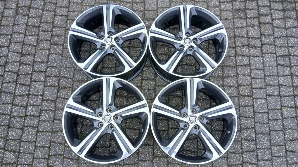 19" Jaguar XF oryginal 5x108  8j et45  Idealne XE TPMS/ Volvo V90 Ford
