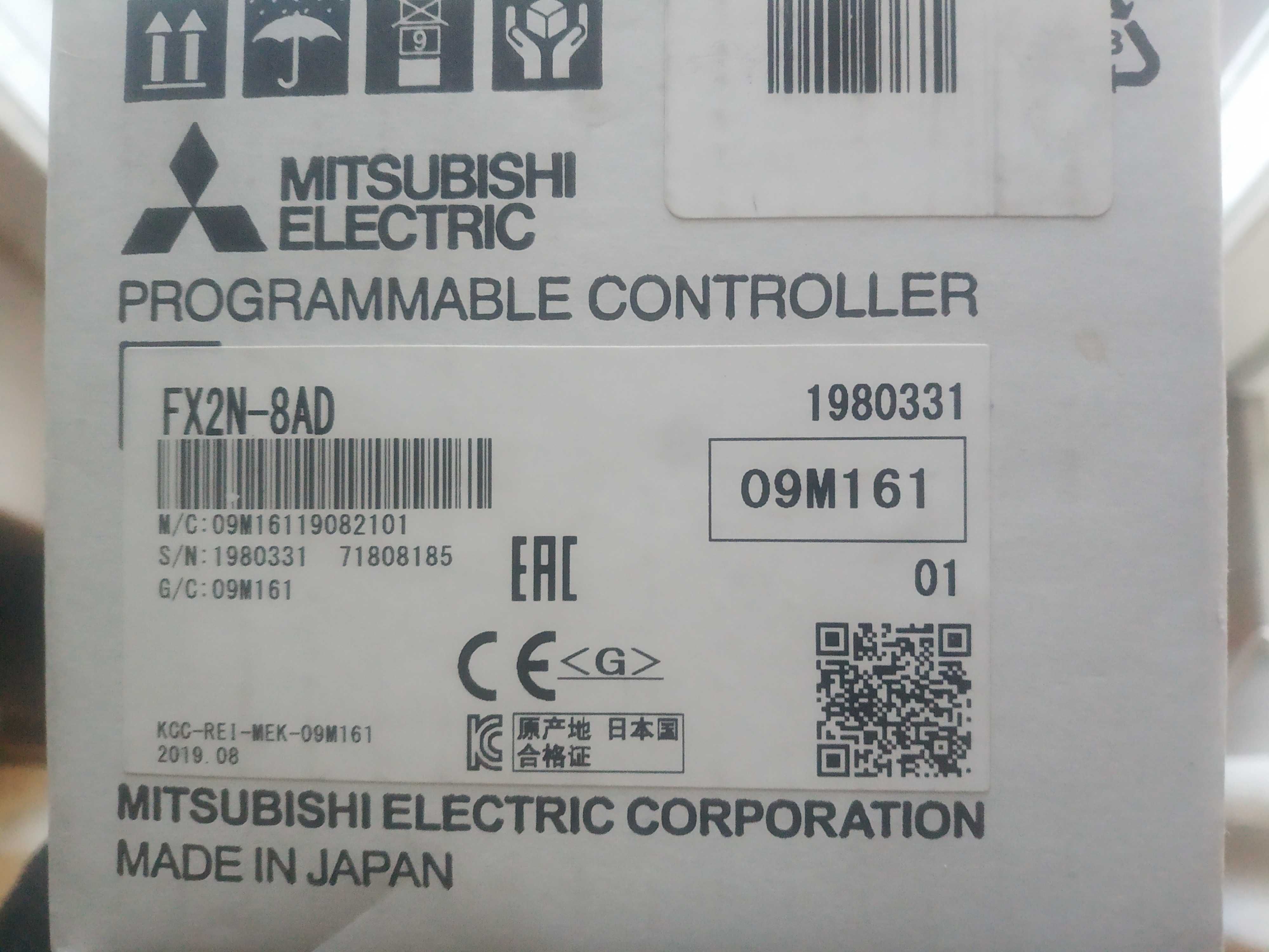 Mitsubishi FX2N-8AD модуль AI PLC контроллер melsec