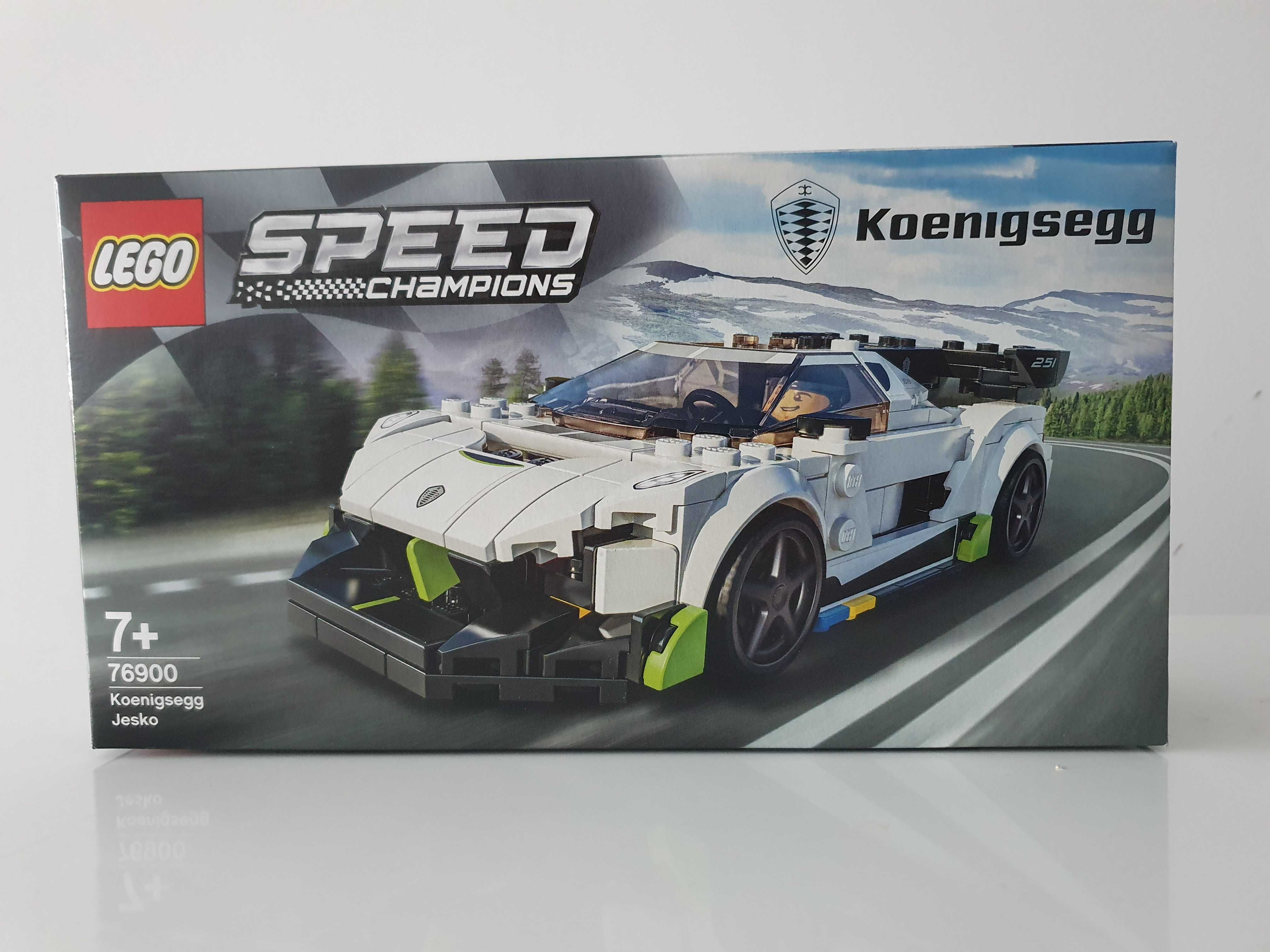 Lego Koenigsegg Jesko 76900