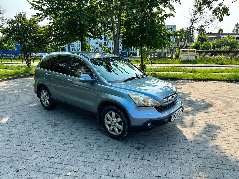 Honda CRV III 4x4 | 2.2 diesel, 2008 rok | anglik
