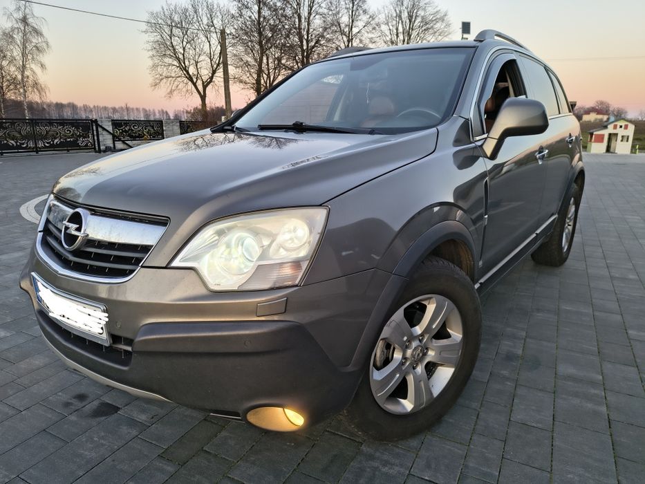 Opel Antara * Wygodny SUV*2.0 Diesel*Klimatyzacja*Skóra*