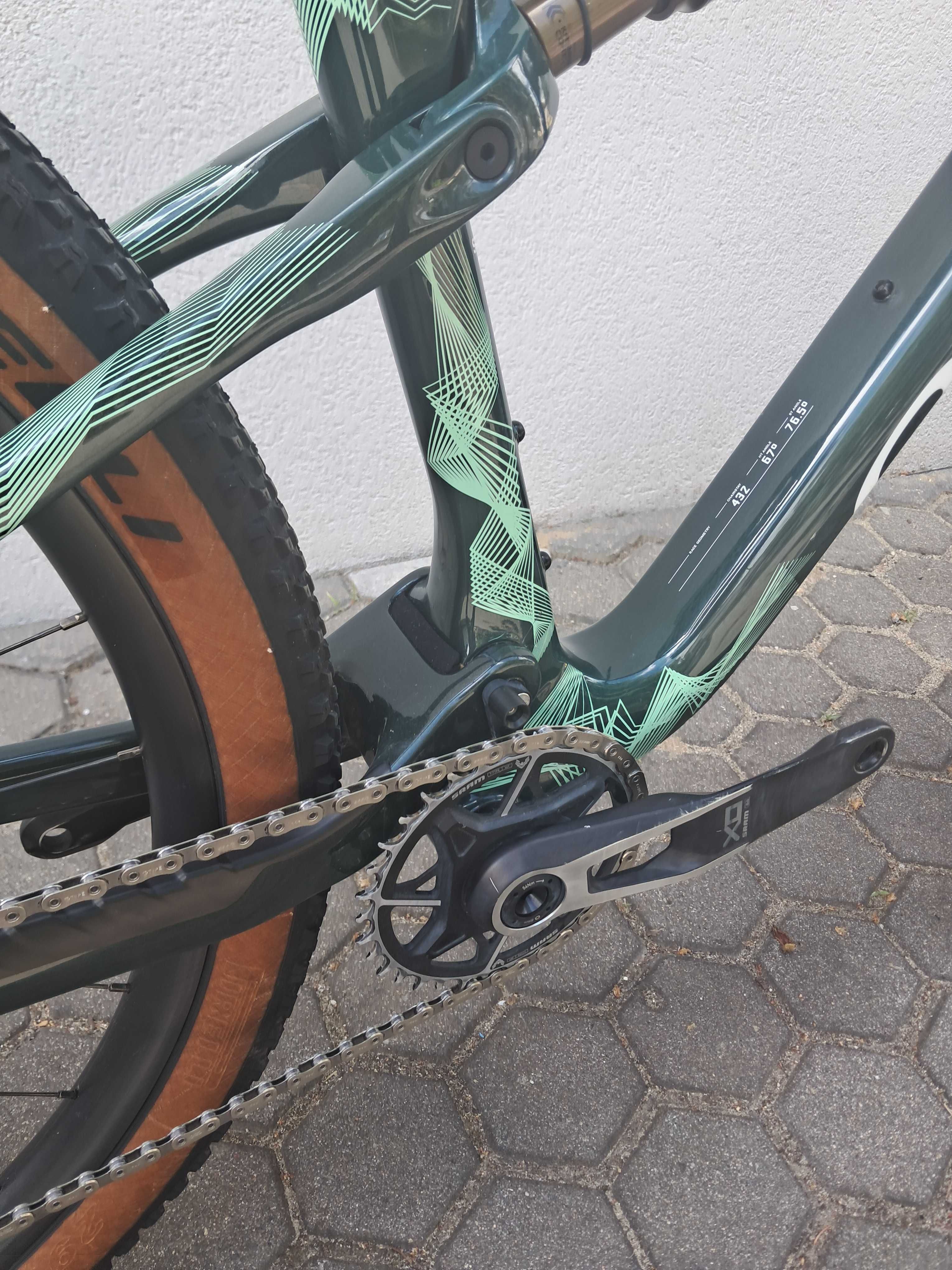 Rower Orbea OIZ M-TEAM AXS L Factory UŻYWANY