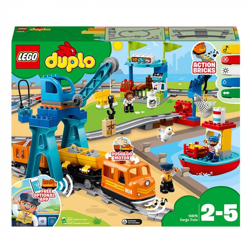 LEGO DUPLO Вантажний потяг 10875