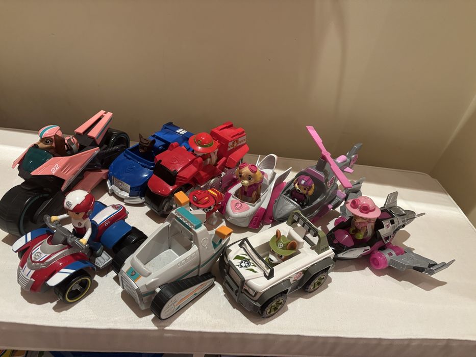 Героі Щенячий патруль