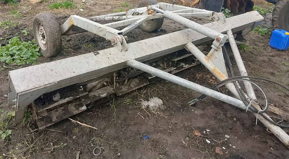 Рубящий каток трёхметровий