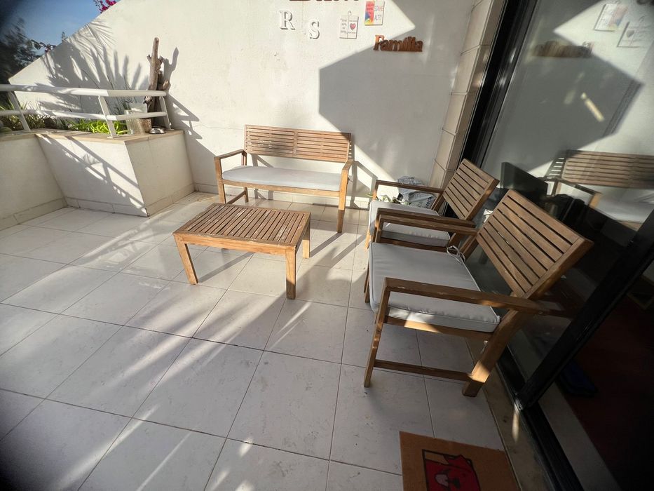 Cadeiras jardim