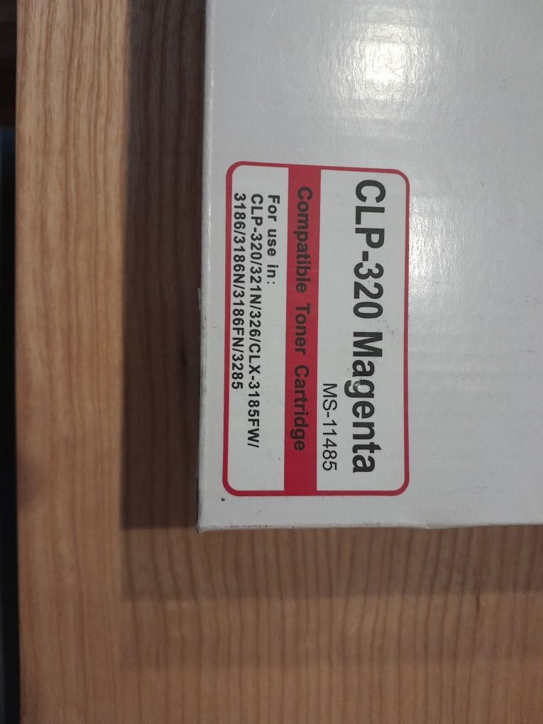 Toner koloru Magenta CLP-320