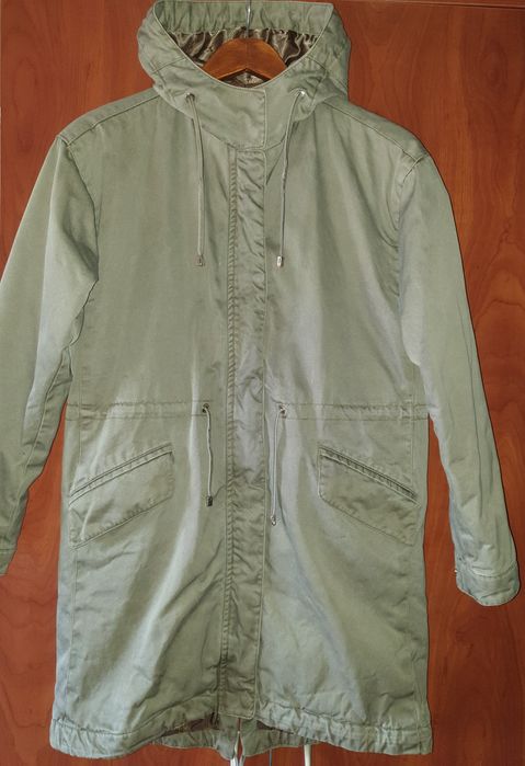 Парка Massimo Dutti s-xs оригінал жіноча тренч куртка плащ пуховик нов