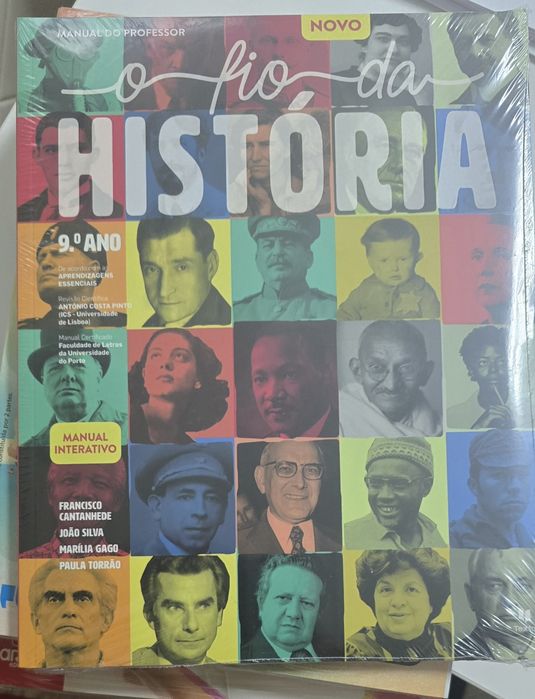 O fio da História – História 9.ºano – Manual Professor + Jogo Didático
