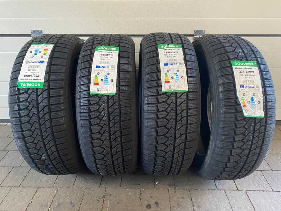 4x 235/50 R.19 103V XL FR Goodride Zuper Snow Z-507 rant ochronny 2025