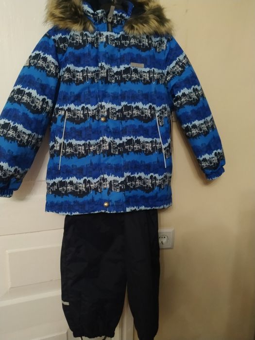 Зимовий комплект для хлопчика Ленне Lenne  104 розмір